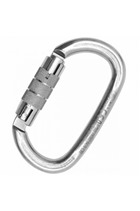 KONG Ovalone Stainless Steel Twistlock Karabiner