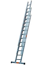 Professional Trade EN131 3mtr Triple Extension Ladder