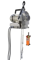 Tractel TR30 300kg 110volt Minifor Electric Wire Rope Hoist with Radio Control