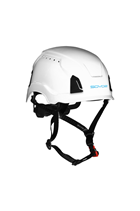 SOVOS White Vented Safety Helmet