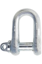 2 Ton Steel D Shackle