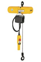 YALE CPS Lightweight 250kg 110volt Electric Chain Hoist