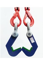 Pipe Hooks, Capacity per pair 6 tonne with surface protection