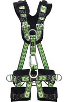 Kratos Safety FA1020600A 5 Point Comfort Suspension Harness with Automatic Buckles