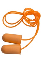Pair of PU Corded Ear Plugs SNR:35dB