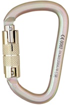 AZ017DT Triple Lock Steel Karabiner