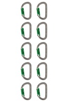 Pack of 10x PETZL M34APL Am'D PIN-LOCK Karabiner