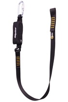 Ridgegear RGL1 Single Leg Webbing Lanyard & Shock Absorber 1.8mtr
