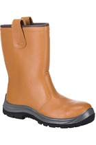 Portwest FW12 Tan Steelite Rigger Boot S1P CI HRO