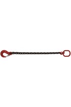 32tonne breaking strength Tow Chain c/w Latch Hook