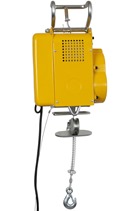Electric Wire Rope Hoist 300kg, 240volt x 12mtr HOL