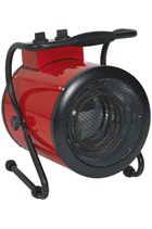 Sealey EH3001 Industrial Fan Heater 3kW 2 Heat Settings