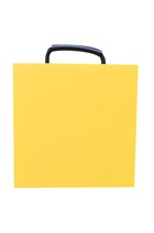 Hi-viz 400x400x30mm Square Outrigger Pad