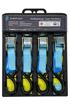 Safehold 2mtr Cambuckle Lashing with 'S' Hooks (Pack of 4)