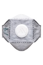 Portwest P392 EAGLE FFP3 Valved Carbon Fold Flat Respirator (Pk10)
