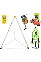 Confined Space Rescue Kit c/w 20mtr Rescue Winch, Gas Detector, Breathing Apparatus & Harness..