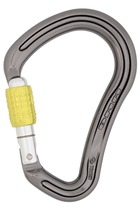 DMM A902 30kN Boa HMS Screwgate Karabiner Titanium/Lime