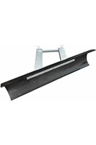 Fork Mounted Snow Plough Attachment 2000mm Blade Width