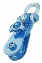 2tonne Snatch Block (Shackle Attachment)
