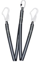 Kratos Safety FA4040015 1.5mtr Flame Resistant Y Forked Webbing Lanyard