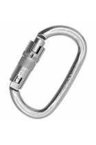 KONG Ovalone Stainless Steel Triple Lock Karabiner