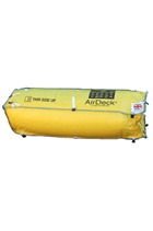 AirDeck Top and Bottom Clip Fall Arrest Soft Landing Bag