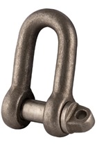 1 Ton Self Colour Steel Dee Shackle