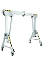 3000kg Aluminium Gantry, 3mtr beam, 1600-2200mm