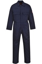 Portwest BIZ1 Navy Bizweld FR Coverall