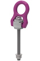 RUD ACP-TURNADO Max Length Swivel Load Ring 12mm to 30mm