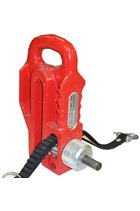 ERRS 5tonne Remote Ratchet Release Shackle 150mm Throat Depth