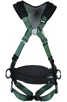 MSA V-FORM+ Padded Multi-purpose Full Body Harness Bayonet Buckles