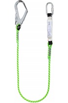 Shock Absorbing Lanyard 1.75m with Scaffold Hook