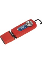 Sealey LED360CM 360° Rechargeable Inspection Light 5W COB LED Colour Match CRI 96 3-Colour