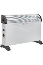 Sealey CD2005 Convector Heater 2000W/230V 3 Heat Settings Thermostat