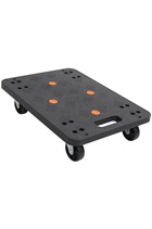 100kg Plastic Hand Trolley Dolly 370 x 500mm