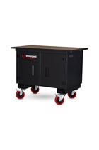 Armorgard MBH12 Mobile Tuffbench with Wooden Top