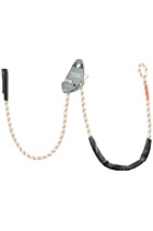 Heightec PIRANHA Adjustable Lanyard 2mtr, 5mtr, 10mtr, 20mtr - No Connectors