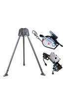 Abtech Safety CST5KIT Confined Space Kit with 30mtr Man Riding Winch