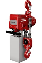 2000kg Pneumatic Air Lifting Hoist 3mtr to 10mtr Lifting Height