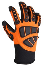 LifeGear Cut Resistant Impact Safety Work Gloves