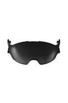 SOVOS Tinted Half Visor c/w Clips