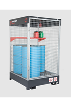 Armorgard DRC4 DrumCage COSHH Drum Storage Cage