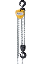Yale 3000kg VSIII Double Fall Manual Chainblock 3mtr to 15mtr