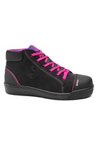 Base B0241B Black/Fuschia Margot Top Shoe S3 SRC