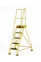 British Standard Stepmobile 5 Tread Warehouse Steps