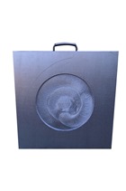 Ecolift 600x600x40mm Recessed Square Outrigger Pad