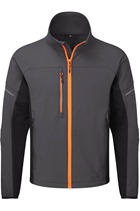 Portwest EV475 Stretch Work Jacket Metal Grey