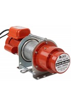 300kg 240volt Electric Wire Rope Winch c/w 30mtr Rope
