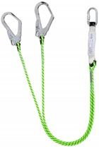 Y Shock Absorbing Lanyard 1.75m Scaffold Hooks